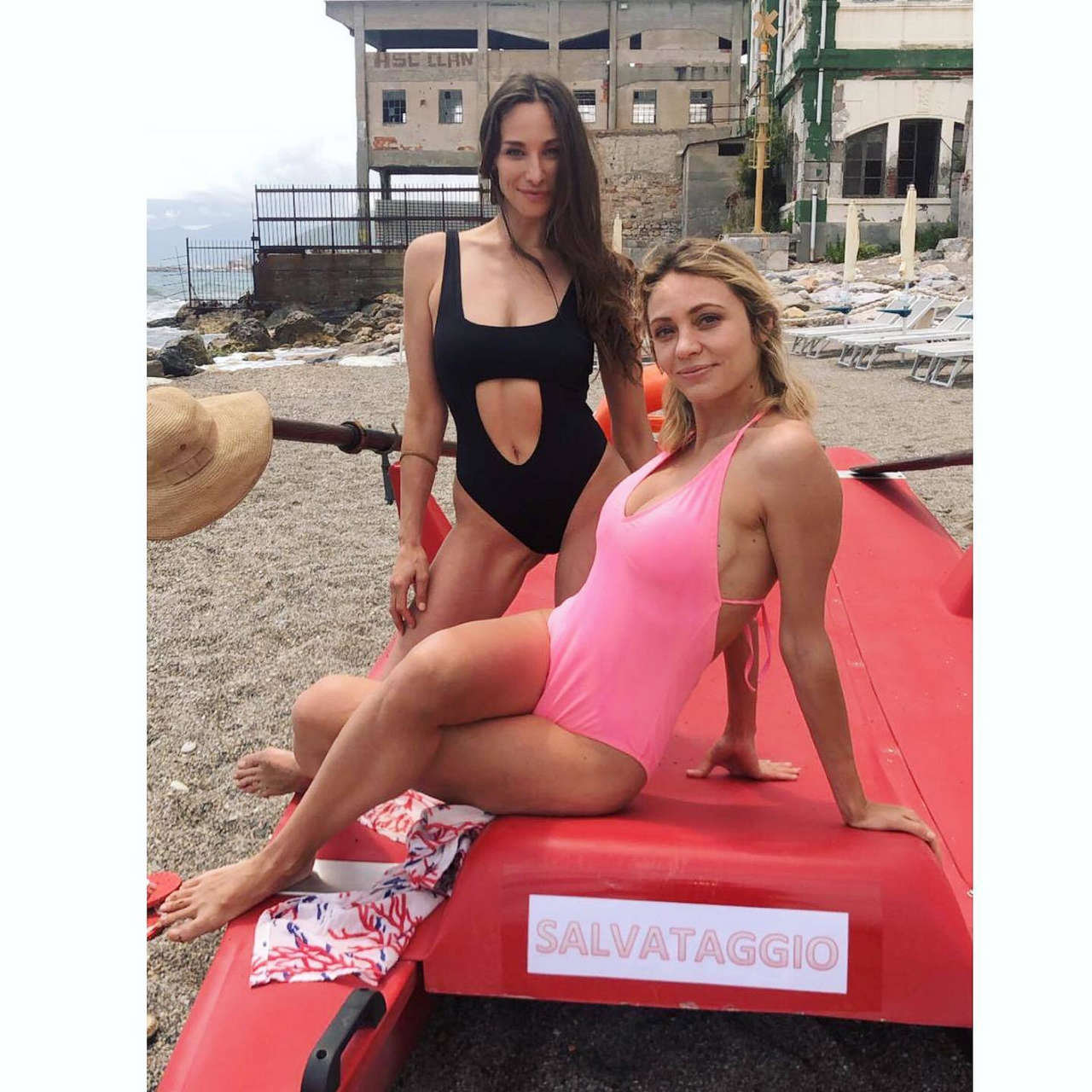 Angelica Cacciapaglia Feet