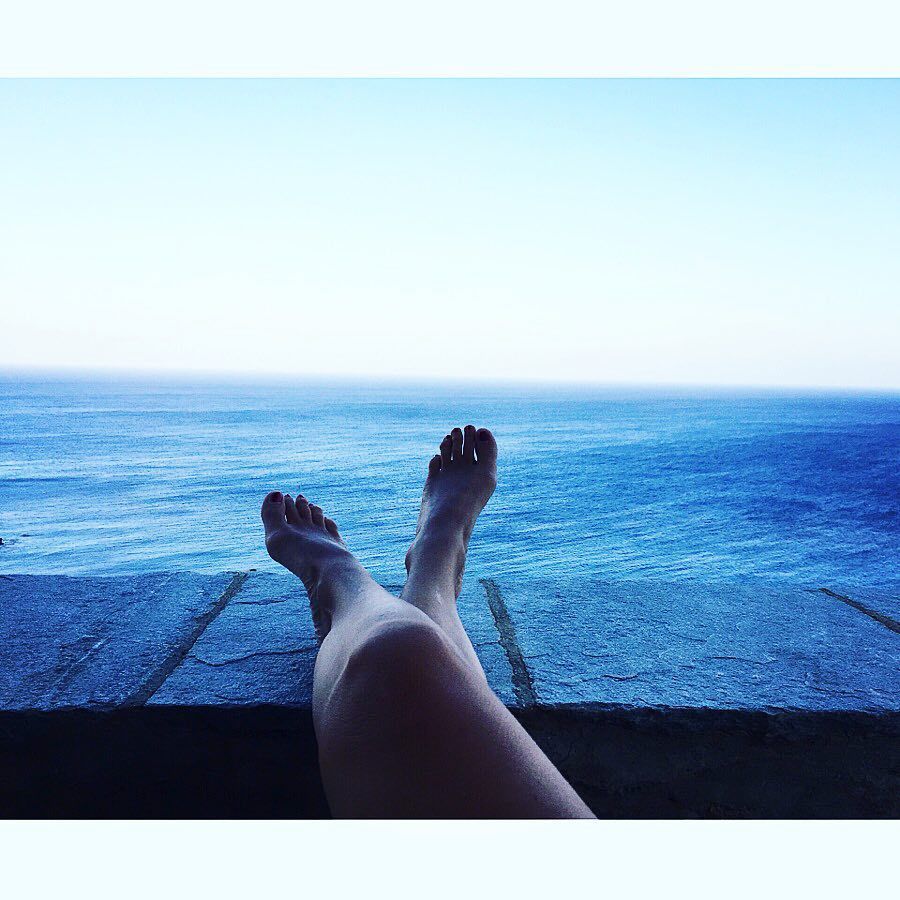 Angelica Cacciapaglia Feet