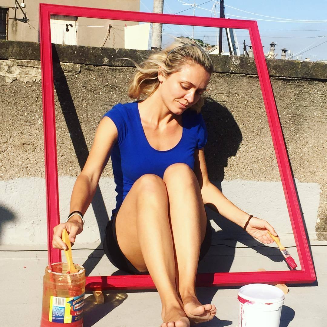 Angelica Cacciapaglia Feet