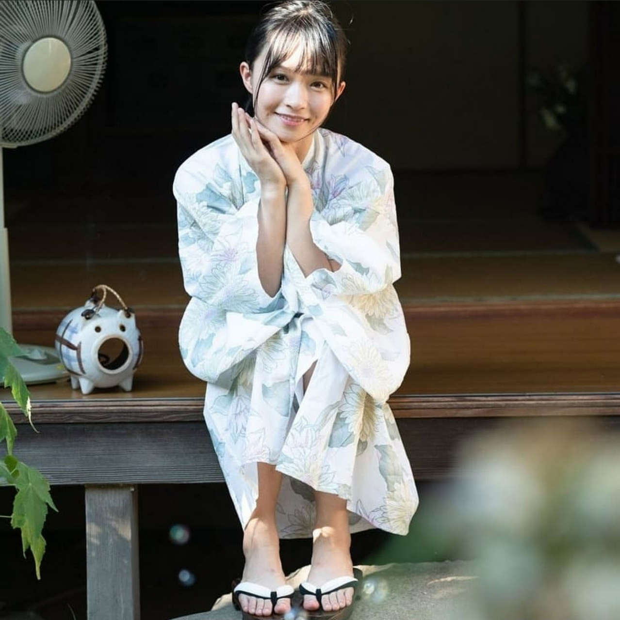 Haruka Momokawa Feet