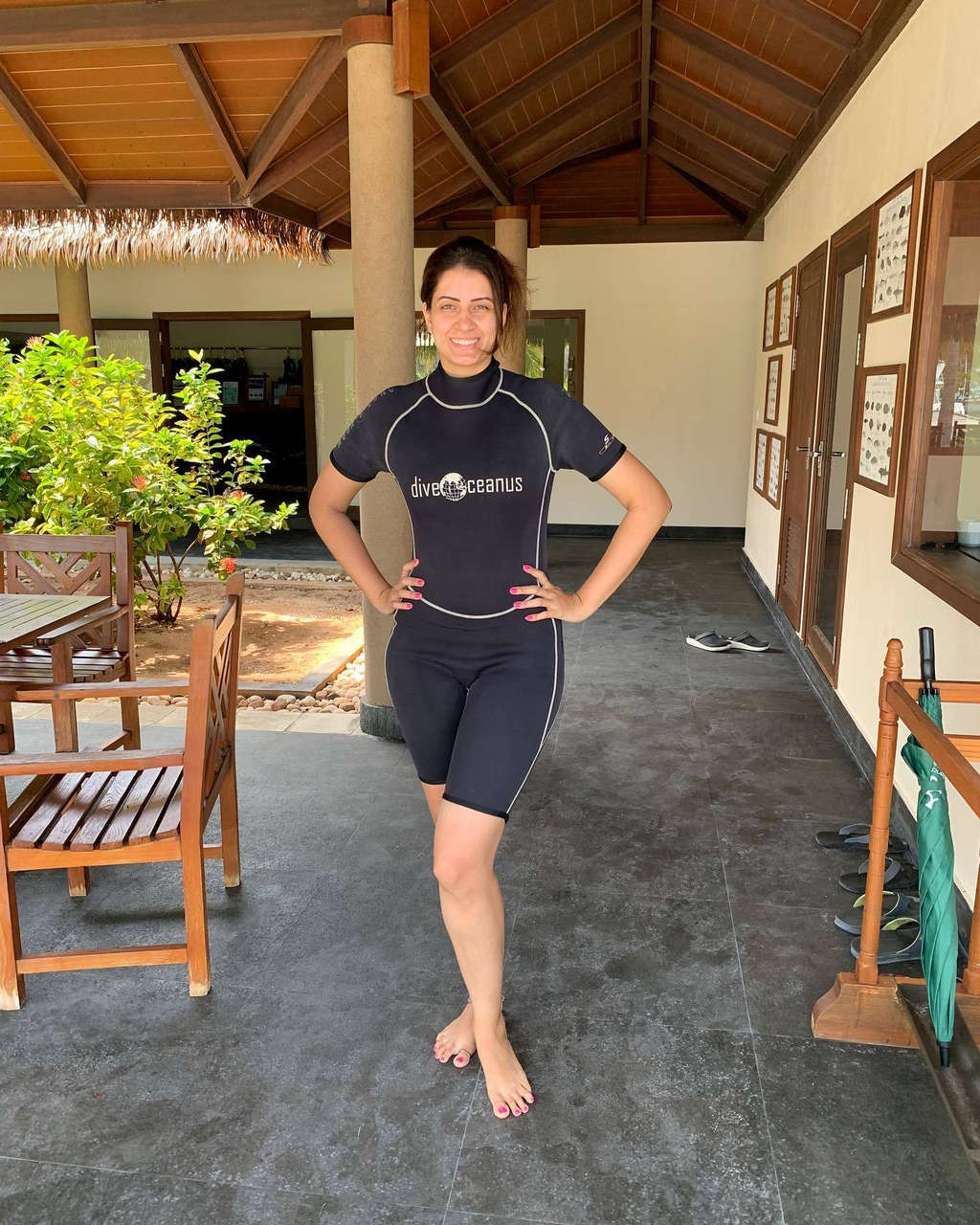 Sarita Mehandale Feet