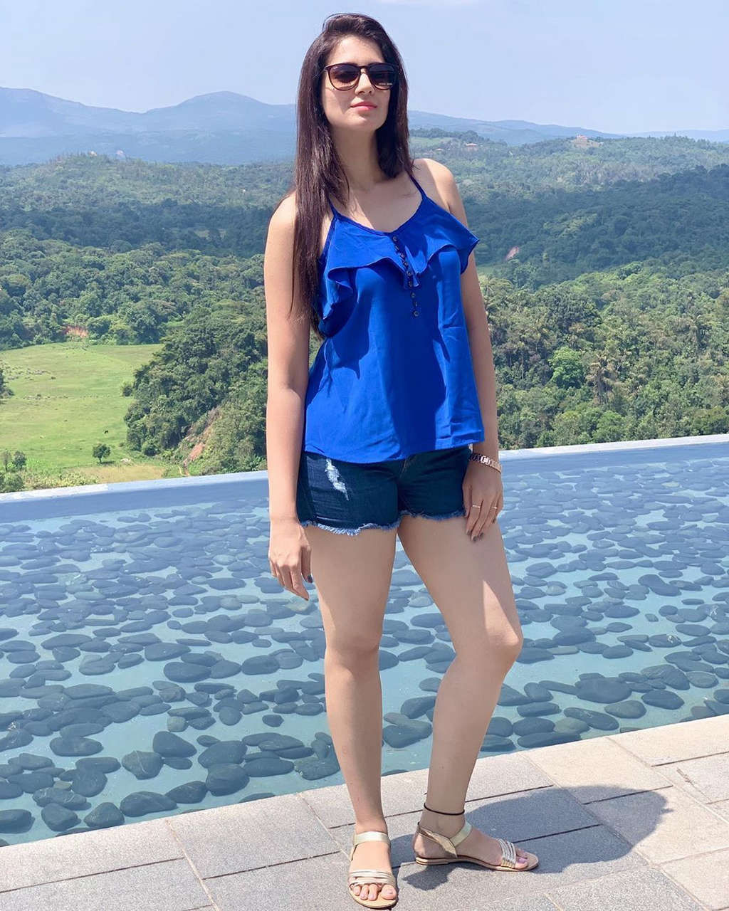 Sarita Mehandale Feet