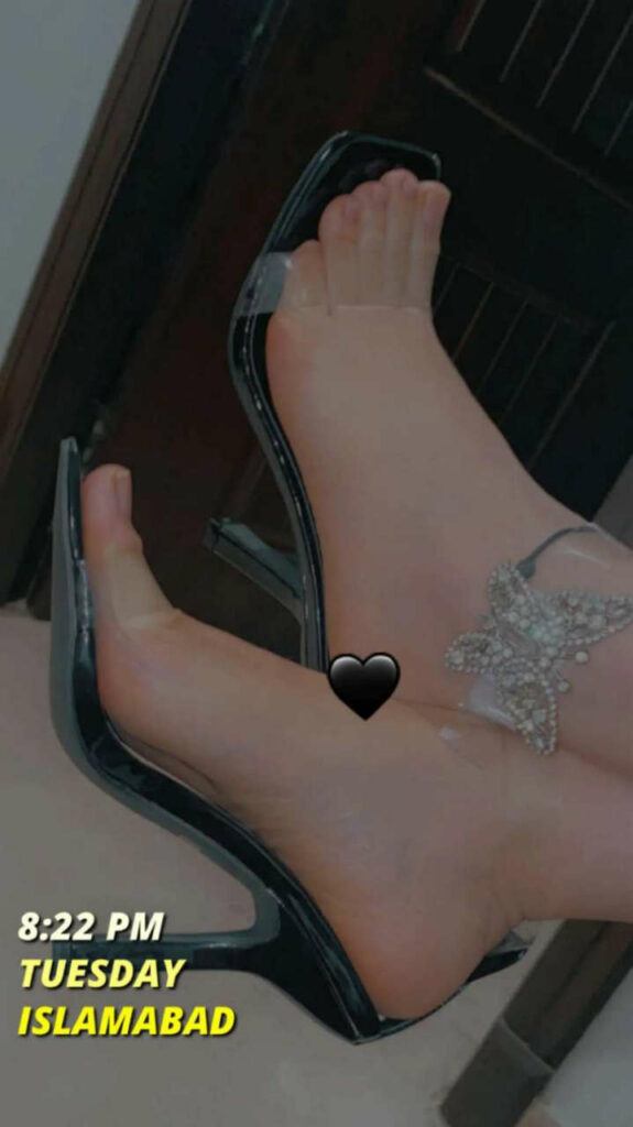 Najeeba Faiz Feet (54 photos)