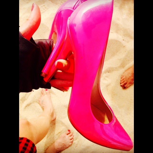 Jessica Lee Keller Feet