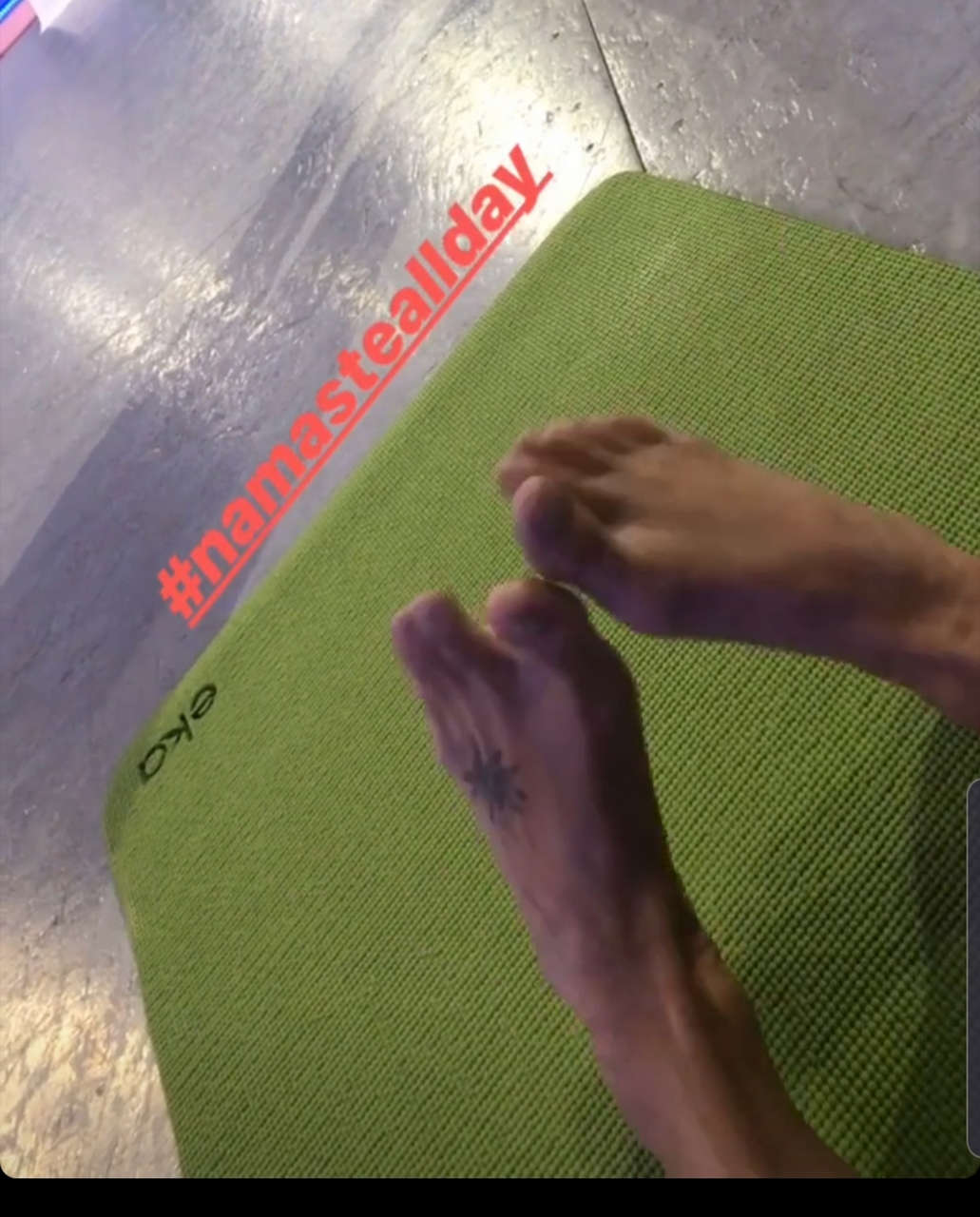 Jessica Lee Keller Feet