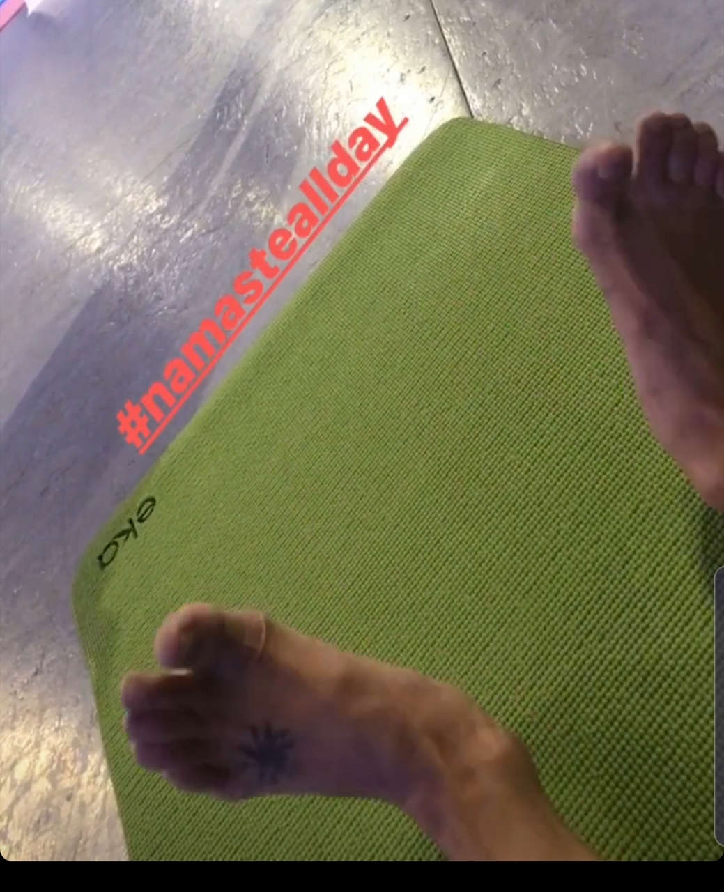 Jessica Lee Keller Feet