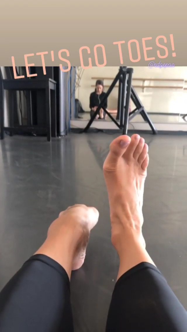 Jessica Lee Keller Feet