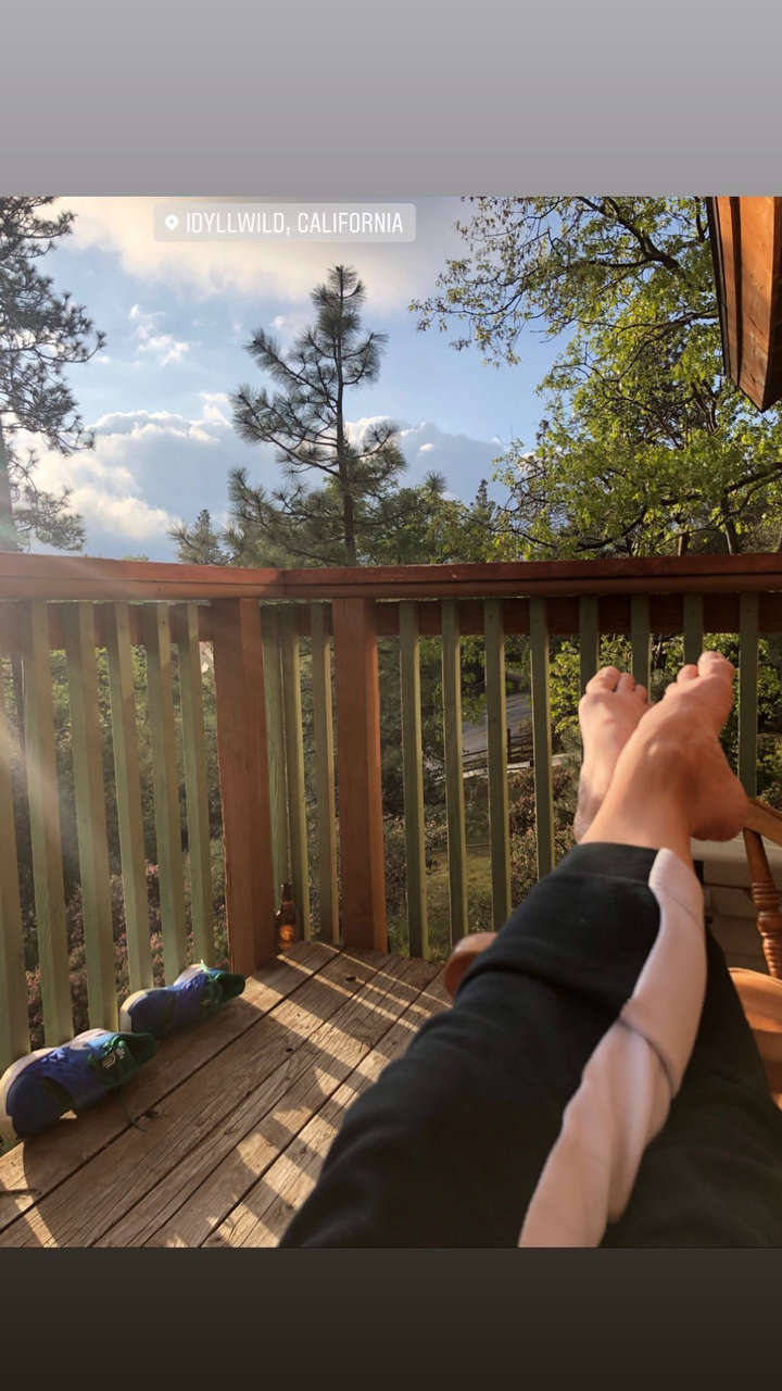 Jessica Lee Keller Feet