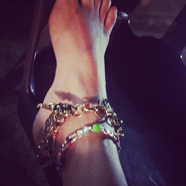 Kashmira Irani Feet