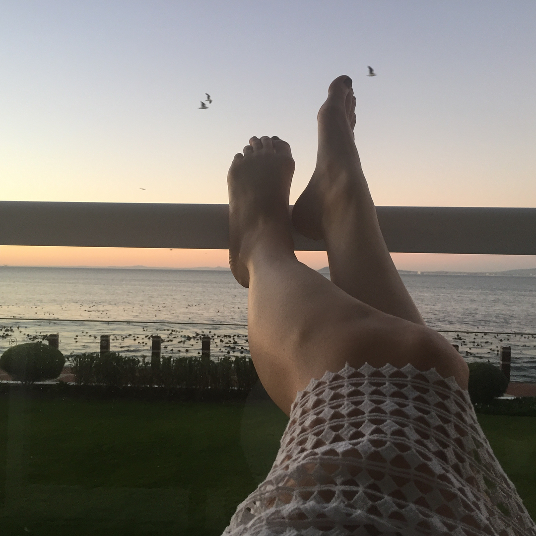 Savannah Daniels Feet