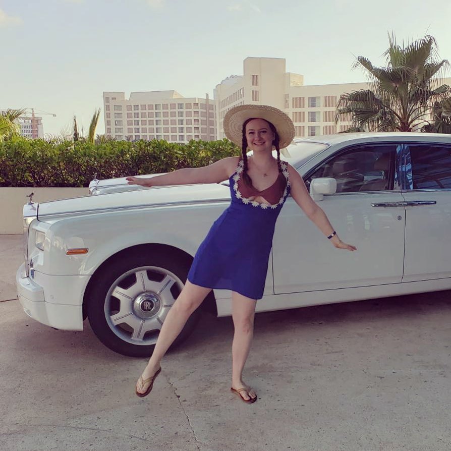 Savannah Daniels Feet