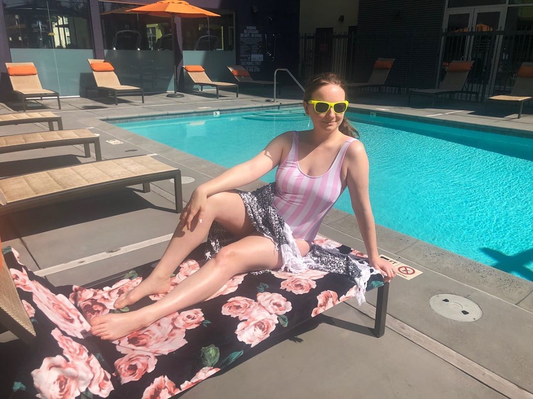 Savannah Daniels Feet