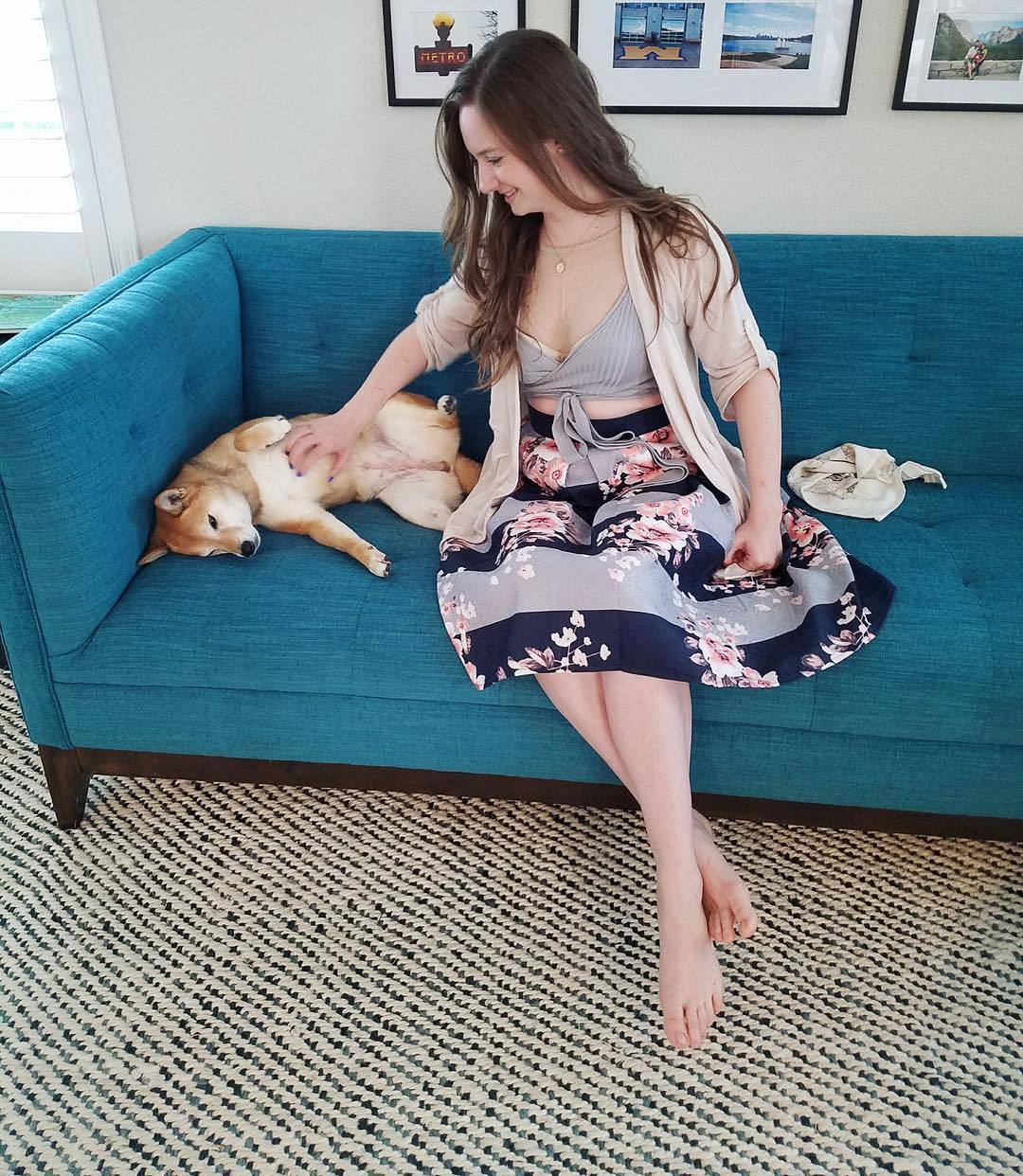 Savannah Daniels Feet