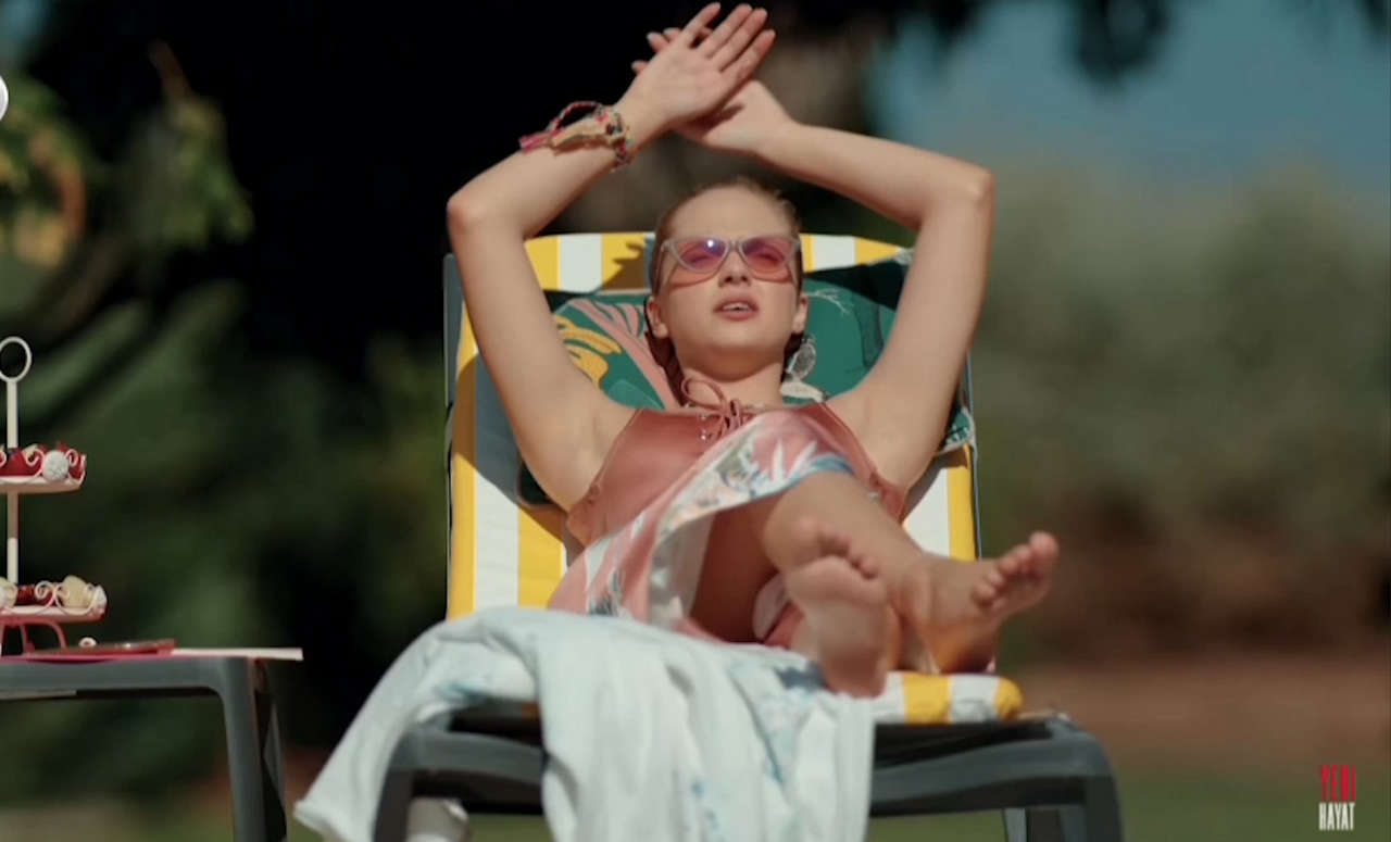 Ipek Filiz Yazici Feet