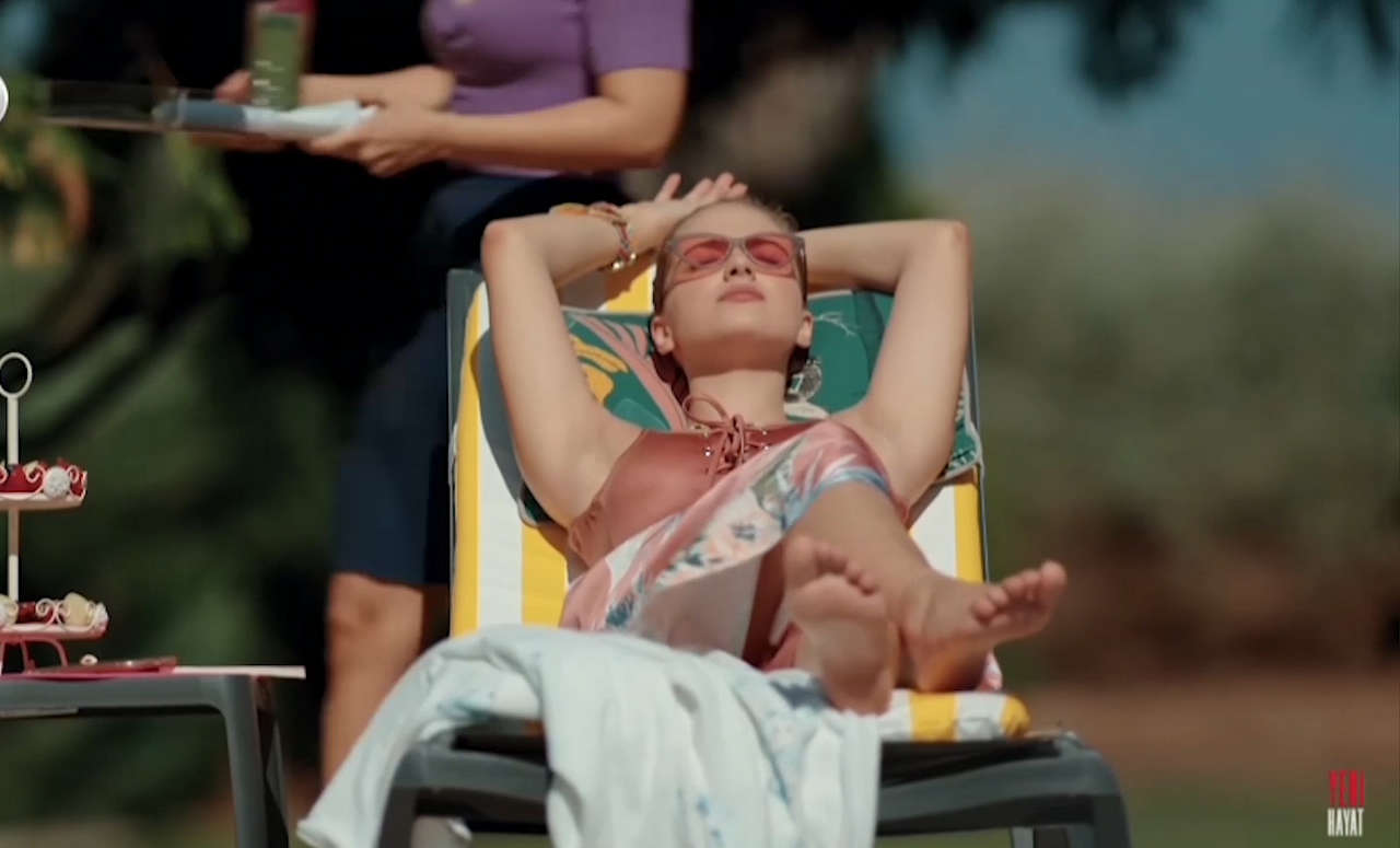 Ipek Filiz Yazici Feet