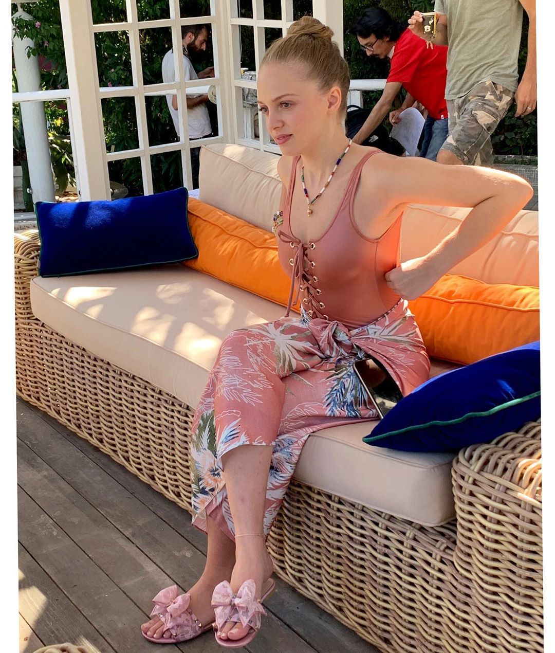 Ipek Filiz Yazici Feet