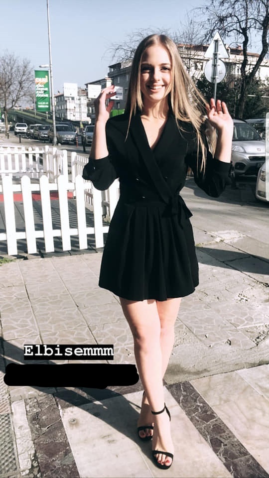 Ipek Filiz Yazici Feet