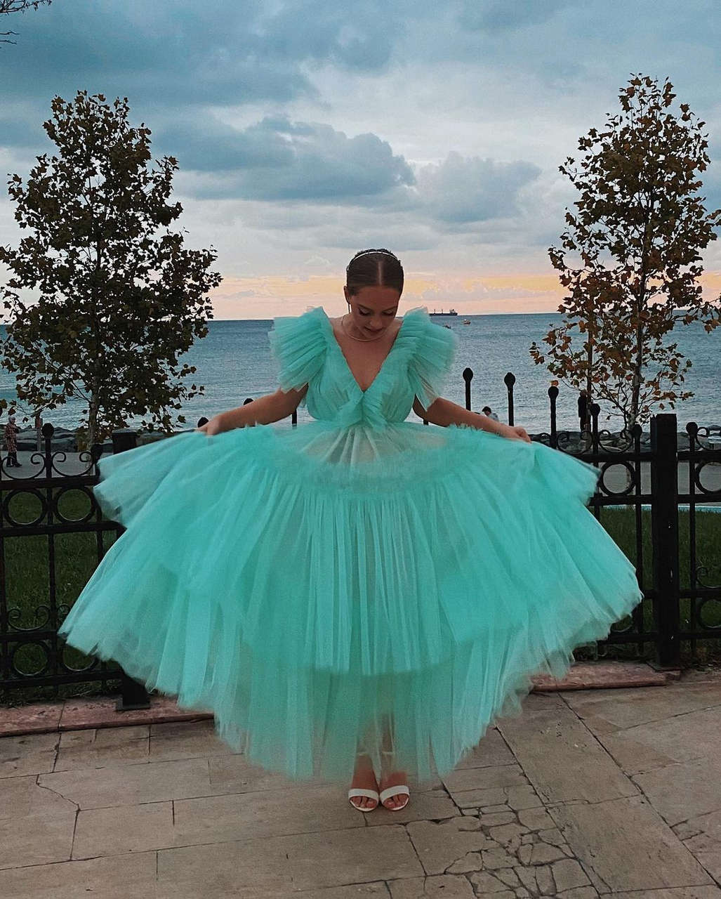 Ipek Filiz Yazici Feet