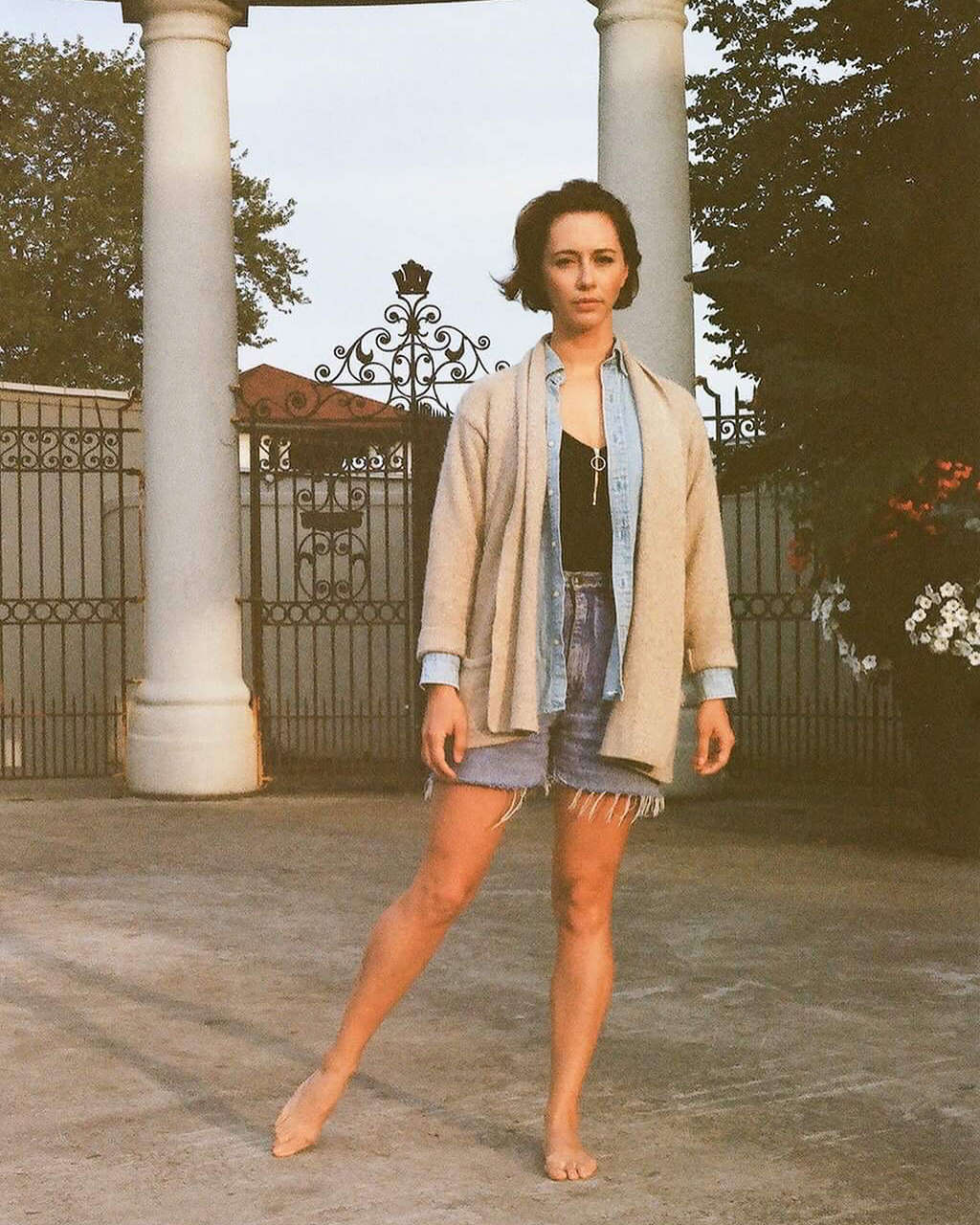 Rebecca Amzallag Feet