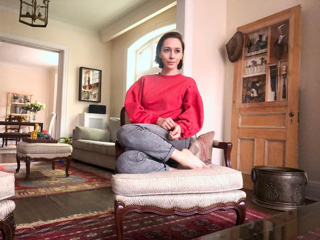 Rebecca Amzallag Feet