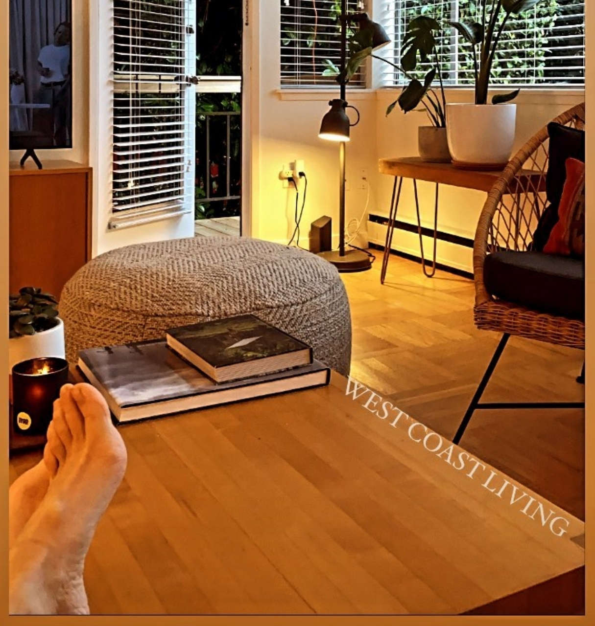 Rebecca Amzallag Feet