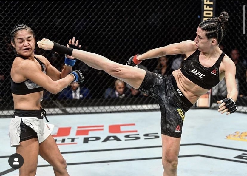 Marina Rodriguez Feet