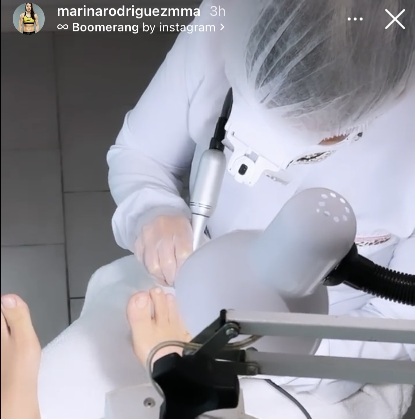 Marina Rodriguez Feet