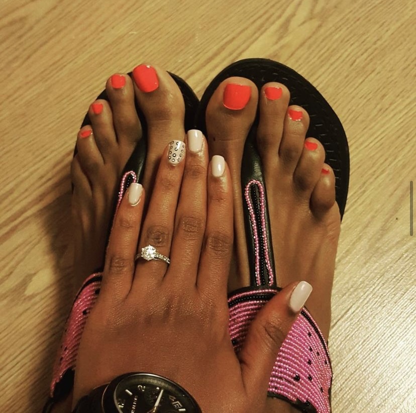 Sarah Hassan Feet