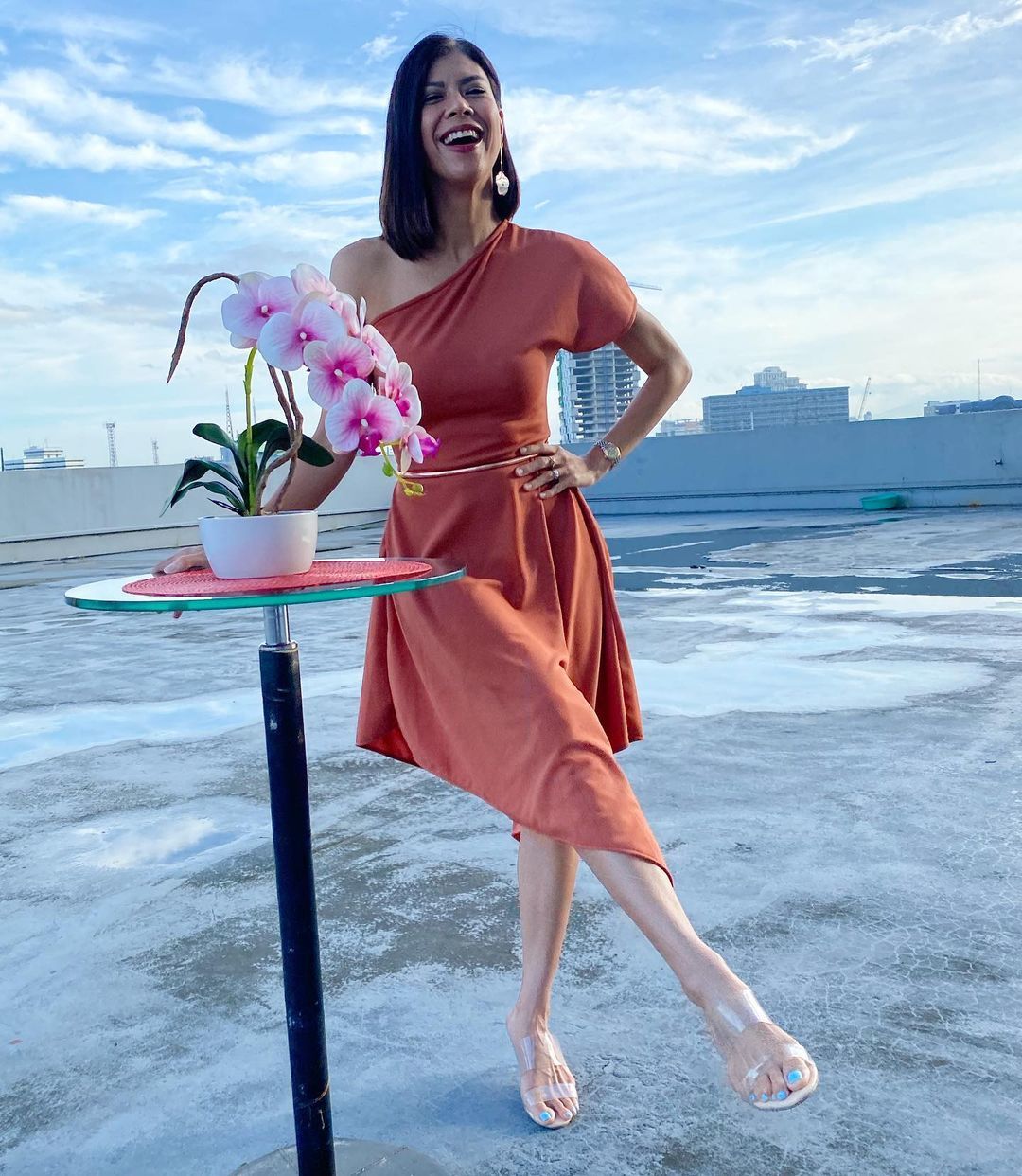 Suzi Entrata Abrera Feet