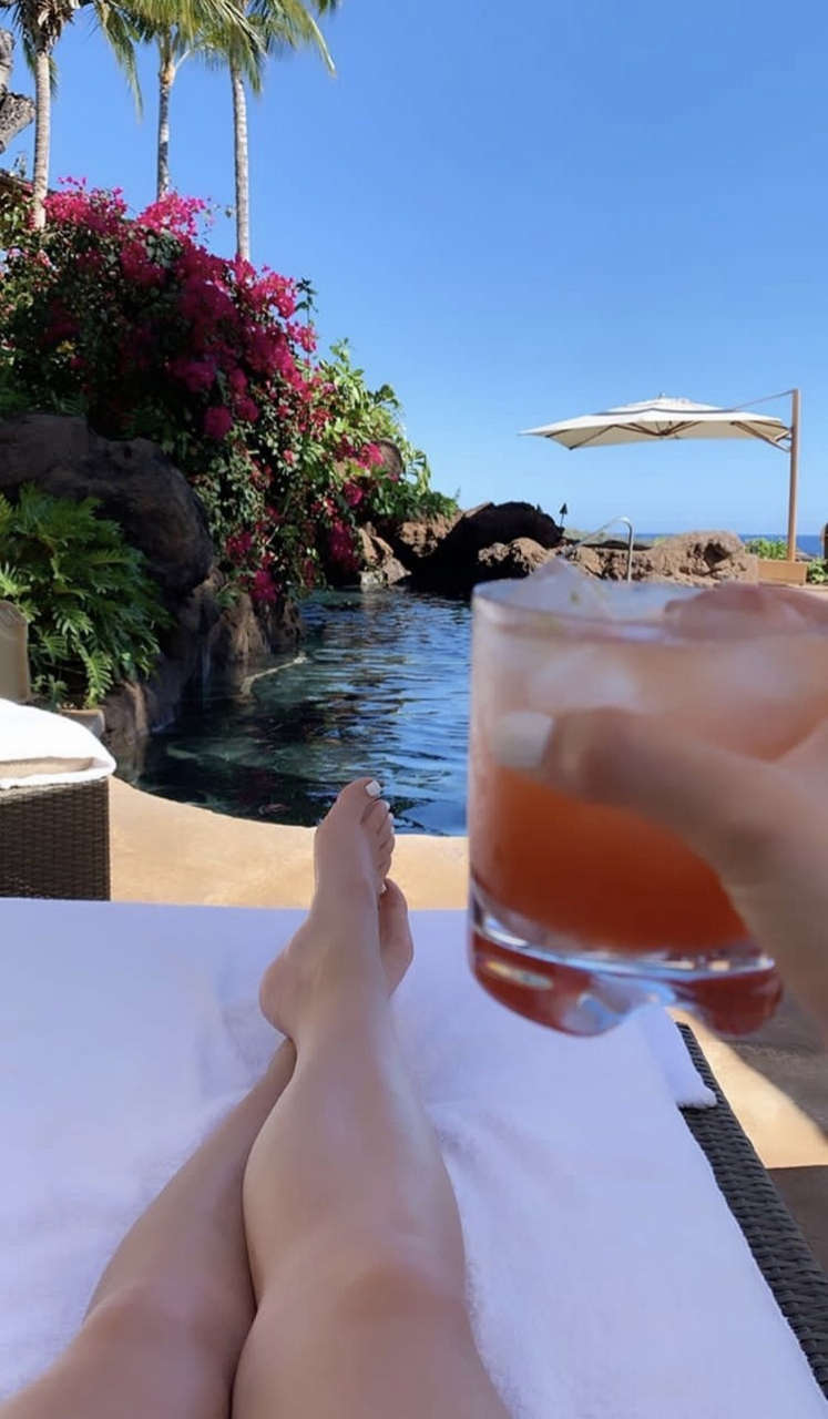 Hailie Jade Mathers Feet