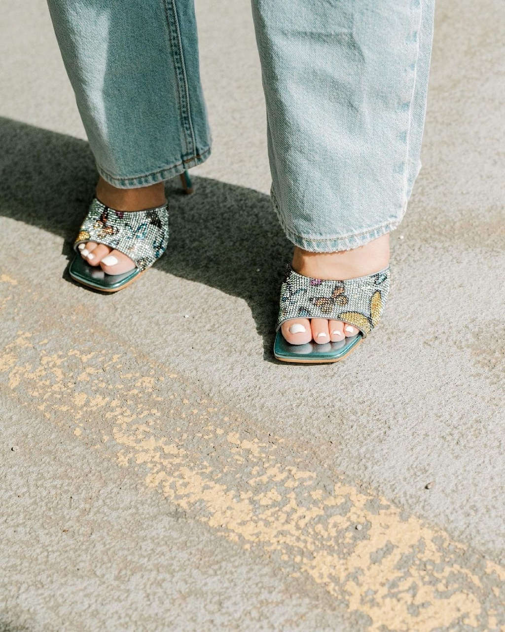 Hailie Jade Mathers Feet