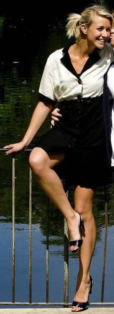 Sara Hjort Ditlevsen Feet