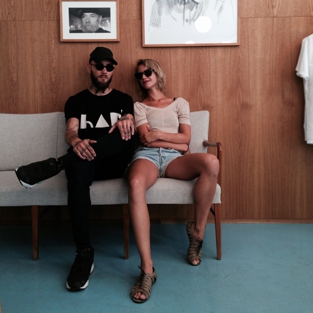 Sara Hjort Ditlevsen Feet