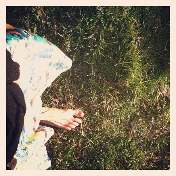 Sara Hjort Ditlevsen Feet