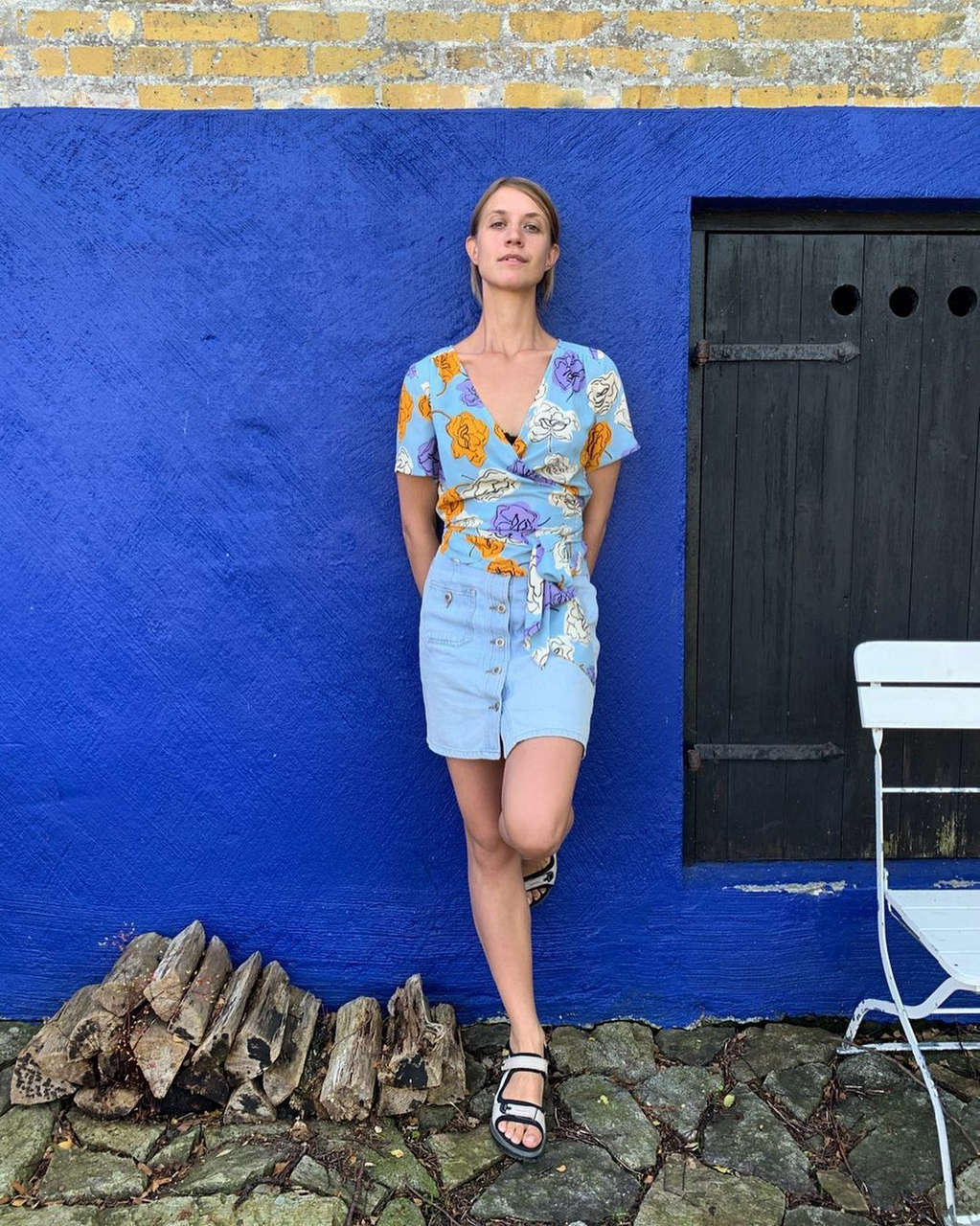 Sara Hjort Ditlevsen Feet