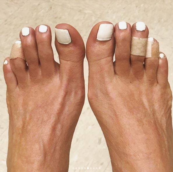 Sara Blakely Feet