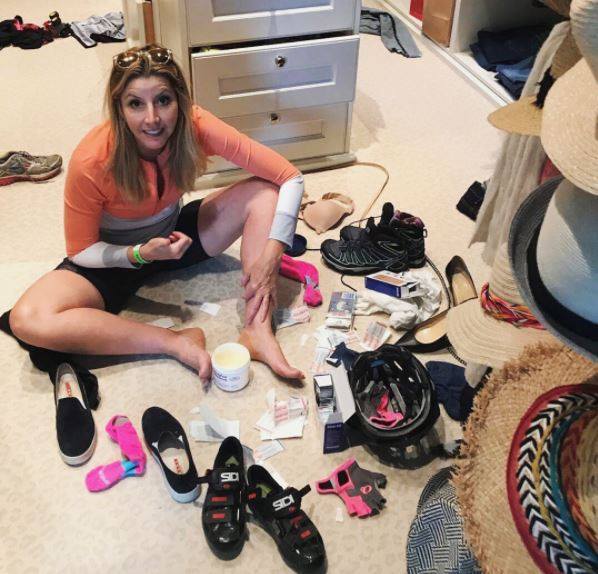 Sara Blakely Feet