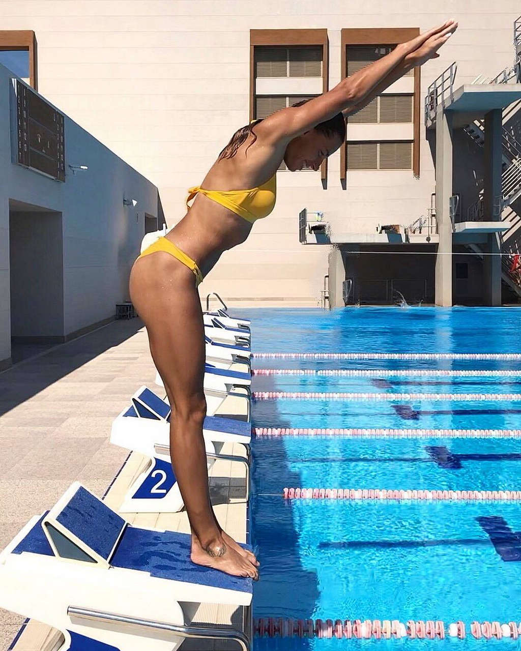 Maryna Bekh Romanchuk Feet