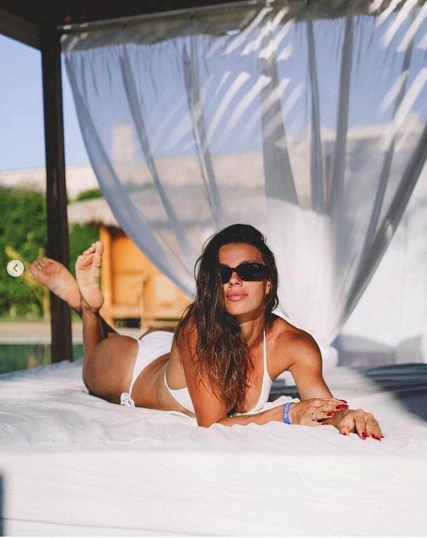 Maryna Bekh Romanchuk Feet