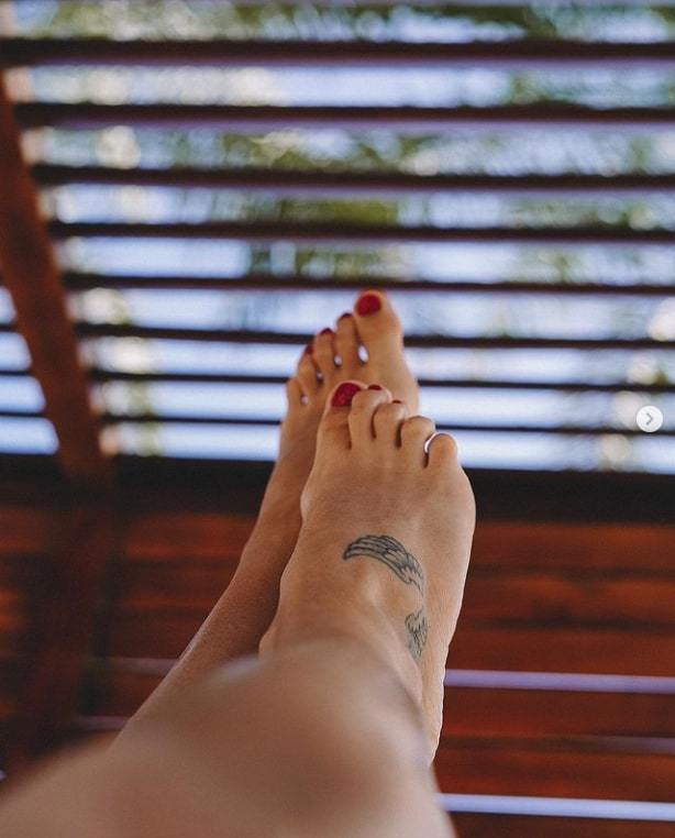Maryna Bekh Romanchuk Feet