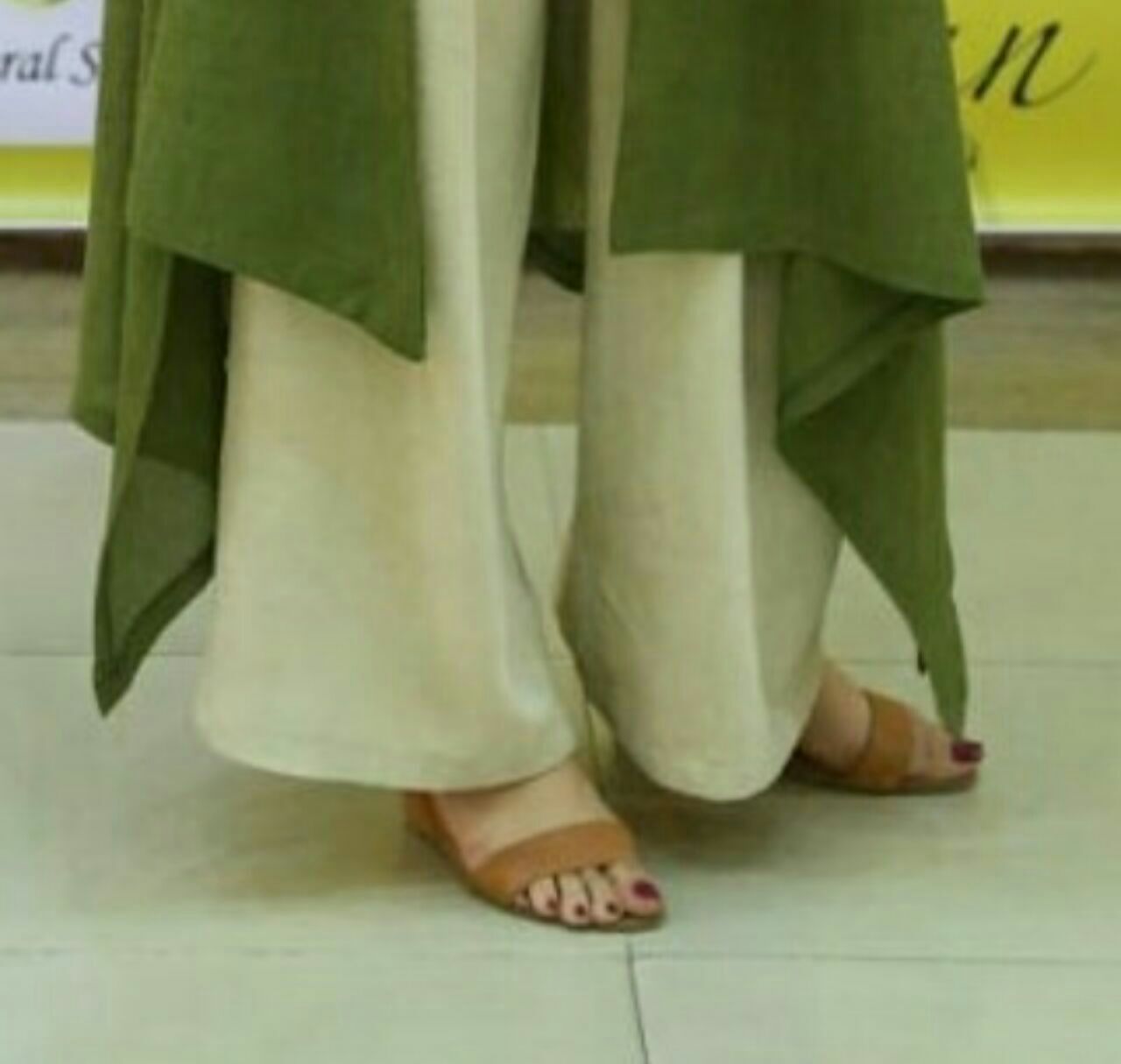 Shabnam Gholikhani Feet