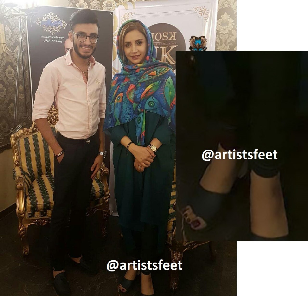 Shabnam Gholikhani Feet