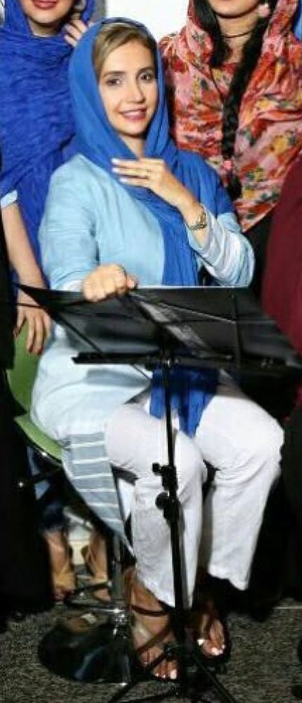 Shabnam Gholikhani Feet