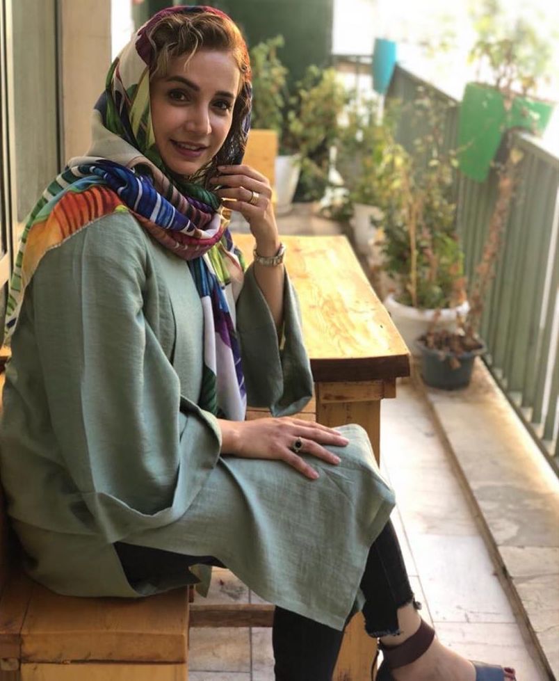 Shabnam Gholikhani Feet