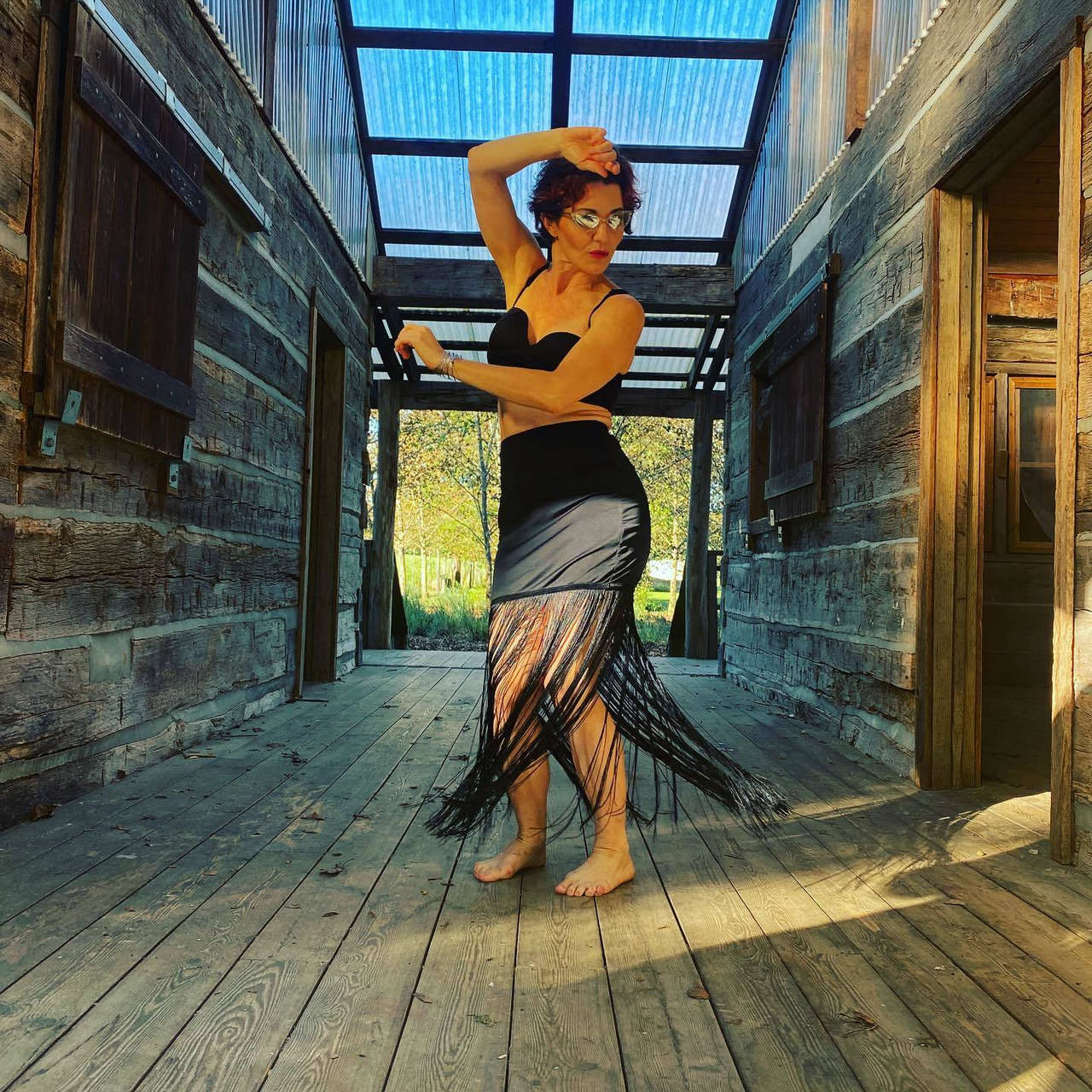 Shanna Forrestall Feet