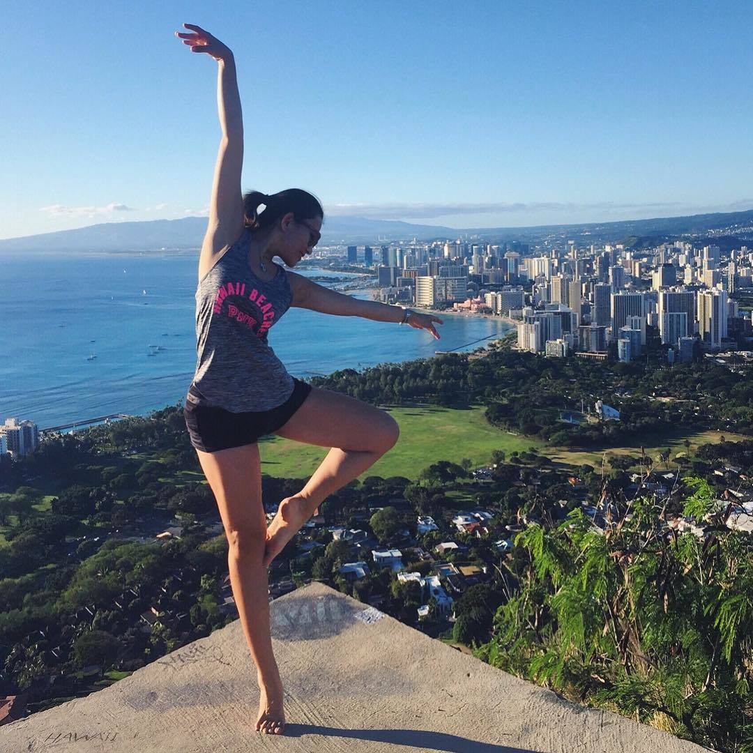 Candice Xiao Liang Feet