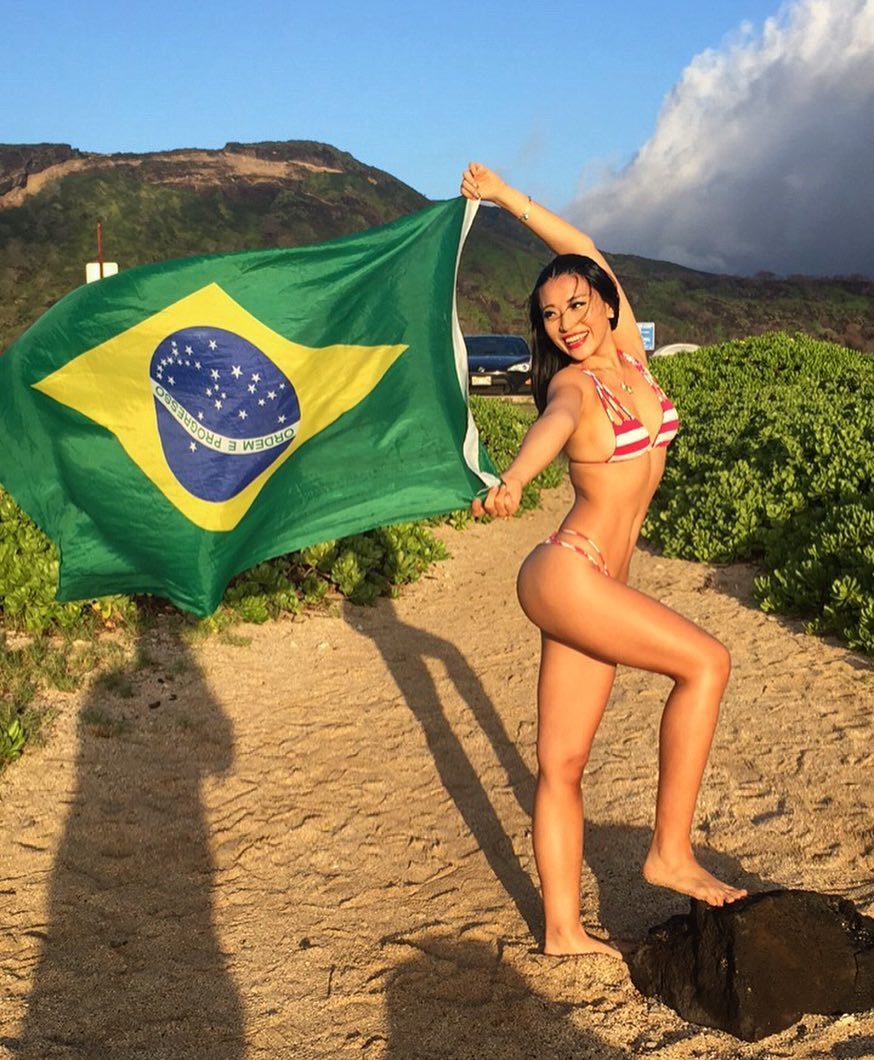 Candice Xiao Liang Feet