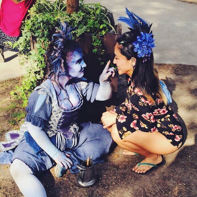 Candice Xiao Liang Feet