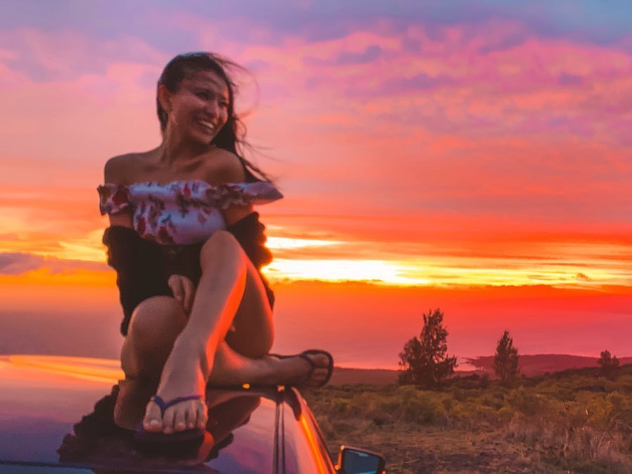 Candice Xiao Liang Feet