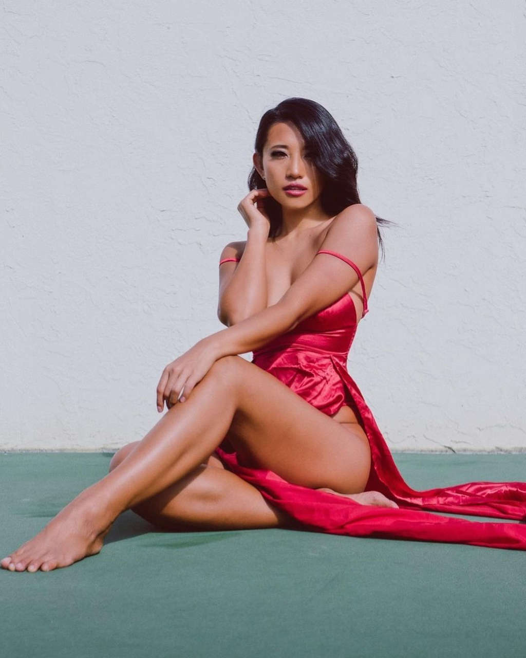 Candice Xiao Liang Feet